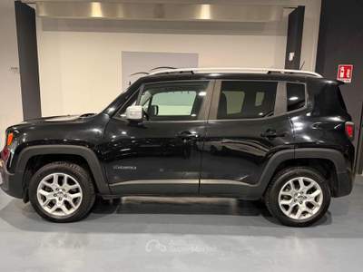 Jeep Renegade 2.0 Mjt 140CV 4WD Active Drive Low Limited Nero usata Santa Maria di Sala