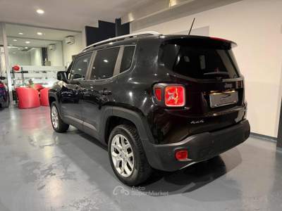 Jeep Renegade 2.0 Mjt 140CV 4WD Active Drive Low Limited Nero usata Santa Maria di Sala