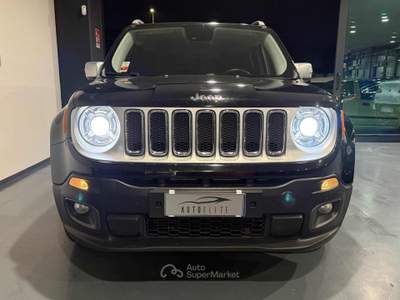 Jeep Renegade 2.0 Mjt 140CV 4WD Active Drive Low Limited Nero usata Santa Maria di Sala