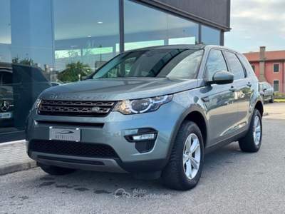 Land Rover Discovery Sport 2.0 TD4 150 CV HSE Luxury Verde usata Santa Maria di Sala