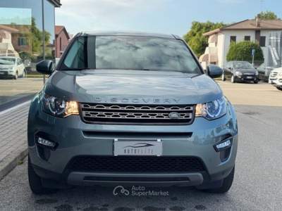 Land Rover Discovery Sport 2.0 TD4 150 CV HSE Luxury Verde usata Santa Maria di Sala