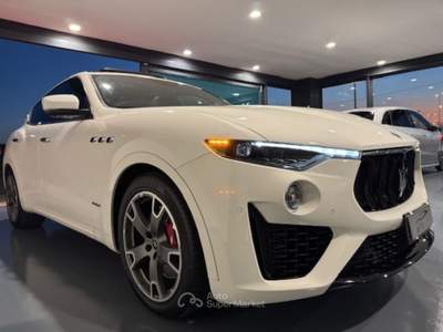 Maserati Levante V6 Diesel 275CV Q4 GranSport/TETTO/360* Bianco usata Santa Maria di Sala