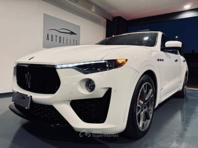Maserati Levante V6 Diesel 275CV Q4 GranSport/TETTO/360* Bianco usata Santa Maria di Sala