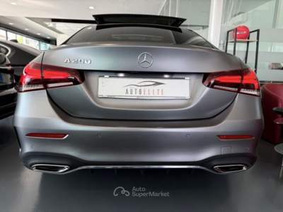 Mercedes-Benz Classe A Premium Plus AMG TETTO APRIBILE/DESIGNO Grigio usata Santa Maria di Sala