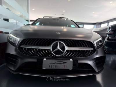 Mercedes-Benz Classe A Premium Plus AMG TETTO APRIBILE/DESIGNO Grigio usata Santa Maria di Sala