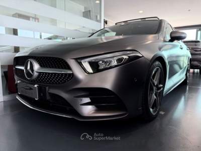 Mercedes-Benz Classe A Premium Plus AMG TETTO APRIBILE/DESIGNO Grigio usata Santa Maria di Sala