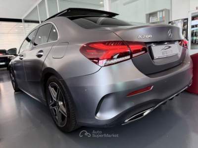 Mercedes-Benz Classe A Premium Plus AMG TETTO APRIBILE/DESIGNO Grigio usata Santa Maria di Sala