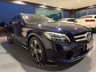 Mercedes-Benz Classe C S.W. Auto EQ-Boost Premium Blu/Azzurro usata Santa Maria di Sala