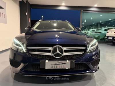 Mercedes-Benz Classe C S.W. Auto EQ-Boost Premium Blu/Azzurro usata Santa Maria di Sala