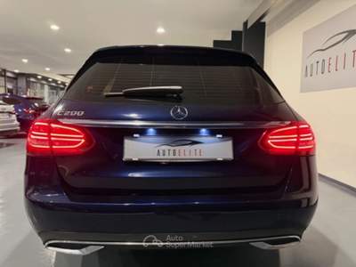 Mercedes-Benz Classe C S.W. Auto EQ-Boost Premium Blu/Azzurro usata Santa Maria di Sala