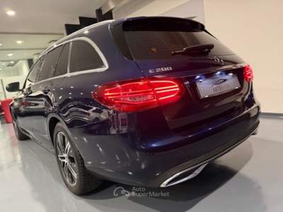 Mercedes-Benz Classe C S.W. Auto EQ-Boost Premium Blu/Azzurro usata Santa Maria di Sala