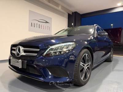 Mercedes-Benz Classe C S.W. Auto EQ-Boost Premium Blu/Azzurro usata Santa Maria di Sala