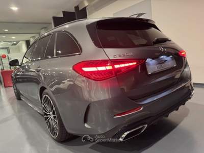 Mercedes-Benz Classe C d Premium Plus AMG/360*/RADAR *Promo con Finanziam Grigio usata Santa Maria di Sala