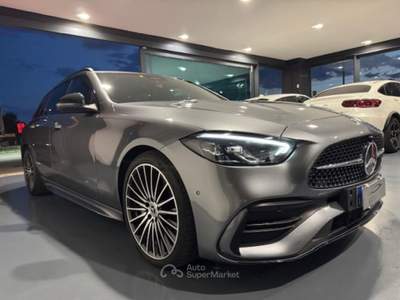 Mercedes-Benz Classe C d Premium Plus AMG/360*/RADAR *Promo con Finanziam Grigio usata Santa Maria di Sala