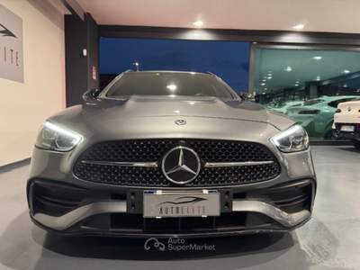 Mercedes-Benz Classe C d Premium Plus AMG/360*/RADAR *Promo con Finanziam Grigio usata Santa Maria di Sala