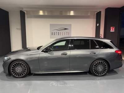Mercedes-Benz Classe C d Premium Plus AMG/360*/RADAR *Promo con Finanziam Grigio usata Santa Maria di Sala