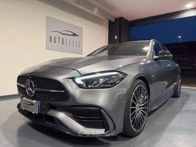 Mercedes-Benz Classe C d Premium Plus AMG/360*/RADAR *Promo con Finanziam Grigio usata Santa Maria di Sala