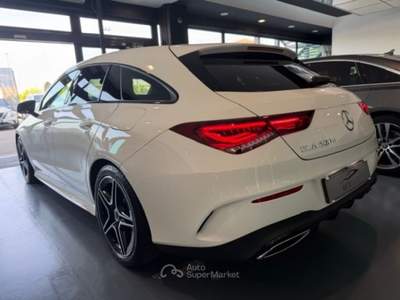 Mercedes-Benz CLA d Automatic Shooting Brake Premium Bianco usata Santa Maria di Sala