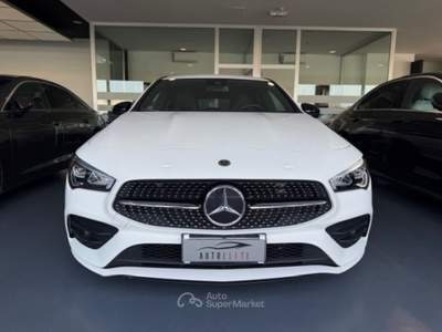 Mercedes-Benz CLA d Automatic Shooting Brake Premium Bianco usata Santa Maria di Sala