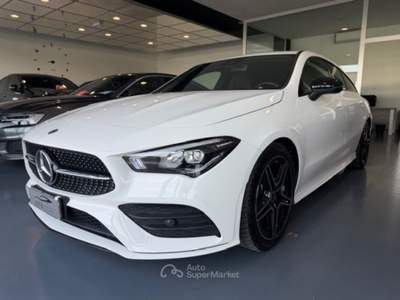 Mercedes-Benz CLA d Automatic Shooting Brake Premium Bianco usata Santa Maria di Sala