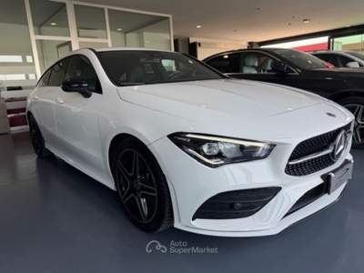 Mercedes-Benz CLA d Automatic Shooting Brake Premium Bianco usata Santa Maria di Sala