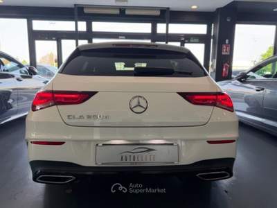 Mercedes-Benz CLA d Automatic Shooting Brake Premium Bianco usata Santa Maria di Sala
