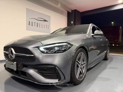 Mercedes-Benz Classe C d Mild hybrid 265CV Premium Plus AMG Grigio usata Santa Maria di Sala