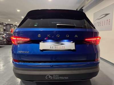 Skoda Kodiaq 2.0 TDI EVO 150CV DSG 7 posti Style Blu/Azzurro usata Santa Maria di Sala