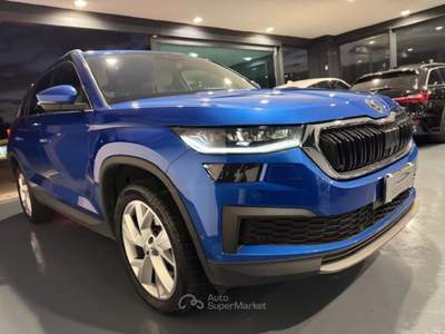 Skoda Kodiaq 2.0 TDI EVO 150CV DSG 7 posti Style Blu/Azzurro usata Santa Maria di Sala