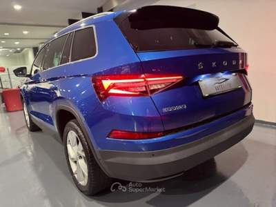 Skoda Kodiaq 2.0 TDI EVO 150CV DSG 7 posti Style Blu/Azzurro usata Santa Maria di Sala