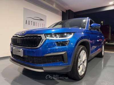 Skoda Kodiaq 2.0 TDI EVO 150CV DSG 7 posti Style Blu/Azzurro usata Santa Maria di Sala