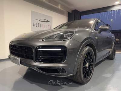 Porsche Cayenne Coupé 3.0 V6 Hybrid EDITION BLACK Grigio usata Santa Maria di Sala