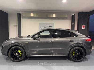 Porsche Cayenne Coupé 3.0 V6 Hybrid EDITION BLACK Grigio usata Santa Maria di Sala