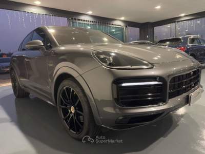 Porsche Cayenne Coupé 3.0 V6 Hybrid EDITION BLACK Grigio usata Santa Maria di Sala