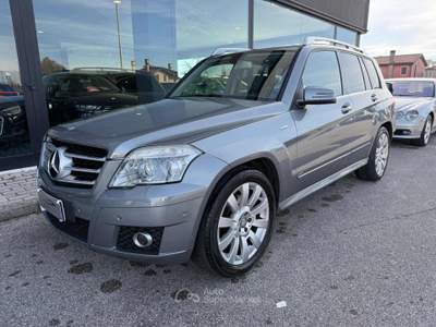 Mercedes-Benz GLK CDI 4Matic BlueEFFICIENCY Sport Grigio usata Santa Maria di Sala