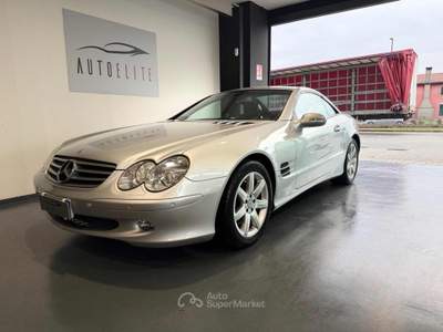 Mercedes-Benz SL cat Argento usata Santa Maria di Sala
