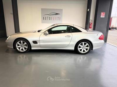 Mercedes-Benz SL cat Argento usata Santa Maria di Sala