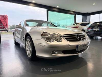 Mercedes-Benz SL cat Argento usata Santa Maria di Sala