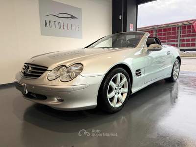 Mercedes-Benz SL cat Argento usata Santa Maria di Sala