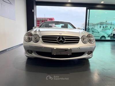 Mercedes-Benz SL cat Argento usata Santa Maria di Sala