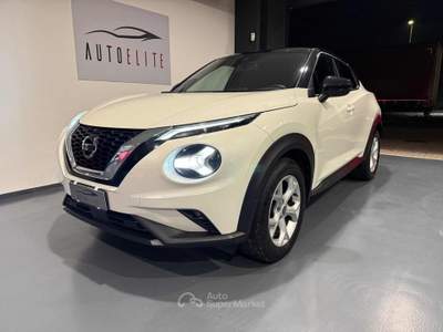 Nissan Juke 1.0 DIG-T 114 CV DCT N-Connecta *Promo con Finanzi Bianco usata Santa Maria di Sala