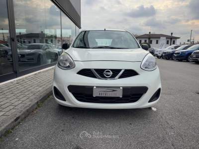 Nissan Micra 1.2 12V 5 porte Acenta Young Bianco usata Santa Maria di Sala