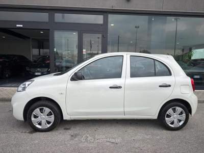Nissan Micra 1.2 12V 5 porte Acenta Young Bianco usata Santa Maria di Sala