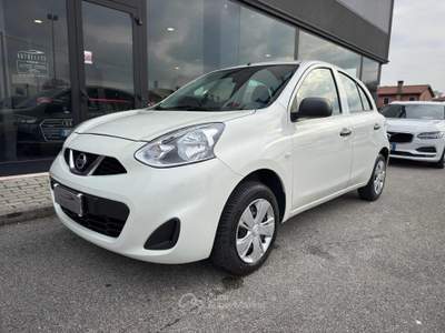 Nissan Micra 1.2 12V 5 porte Acenta Young Bianco usata Santa Maria di Sala