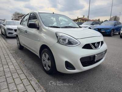 Nissan Micra 1.2 12V 5 porte Acenta Young Bianco usata Santa Maria di Sala