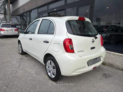 Nissan Micra 1.2 12V 5 porte Acenta Young Bianco usata Santa Maria di Sala
