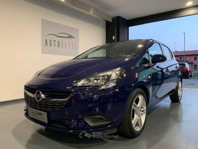 Opel Corsa 1.4 90CV GPL Tech NEOPAT n-Joy Blu/Azzurro usata Santa Maria di Sala