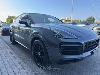 Porsche Cayenne Coupé 3.0 V6 Hybrid EDITION BLACK PROMO Grigio usata Santa Maria di Sala
