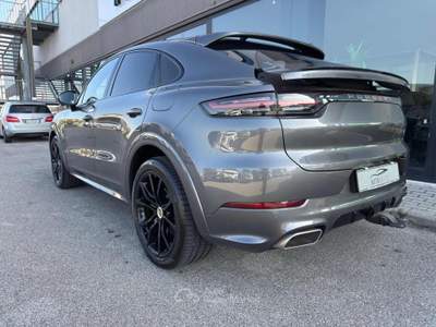 Porsche Cayenne Coupé 3.0 V6 Hybrid EDITION BLACK PROMO Grigio usata Santa Maria di Sala