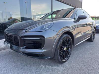 Porsche Cayenne Coupé 3.0 V6 Hybrid EDITION BLACK PROMO Grigio usata Santa Maria di Sala
